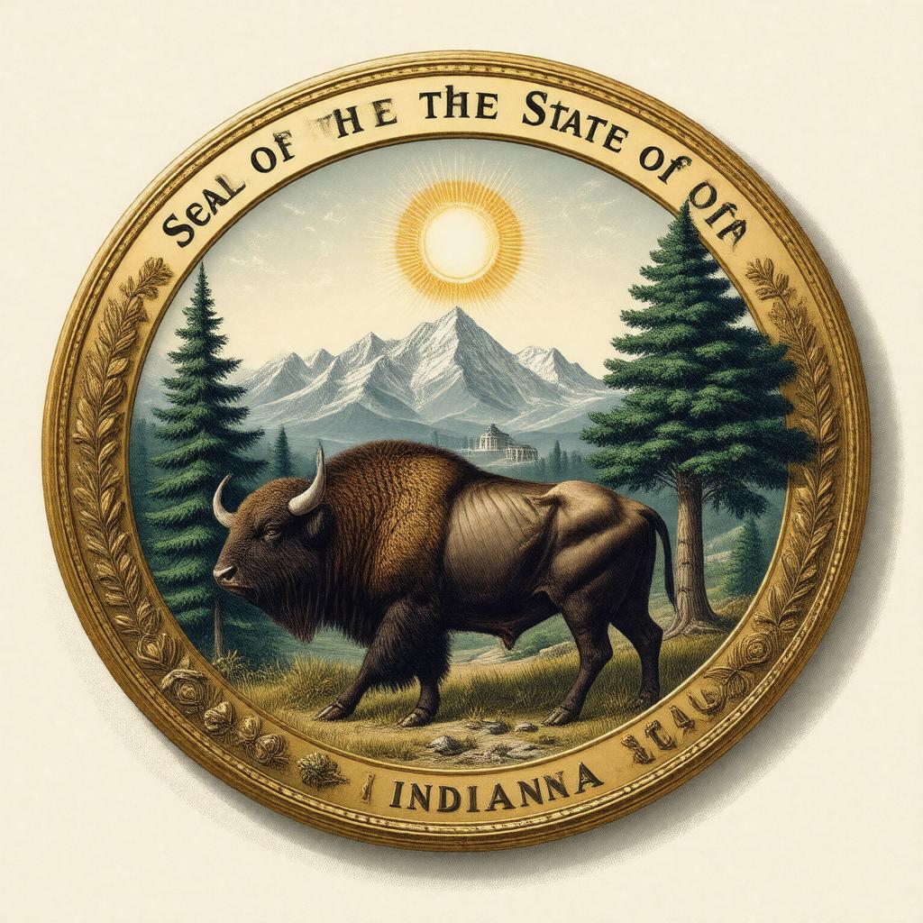 Seal of Indiana